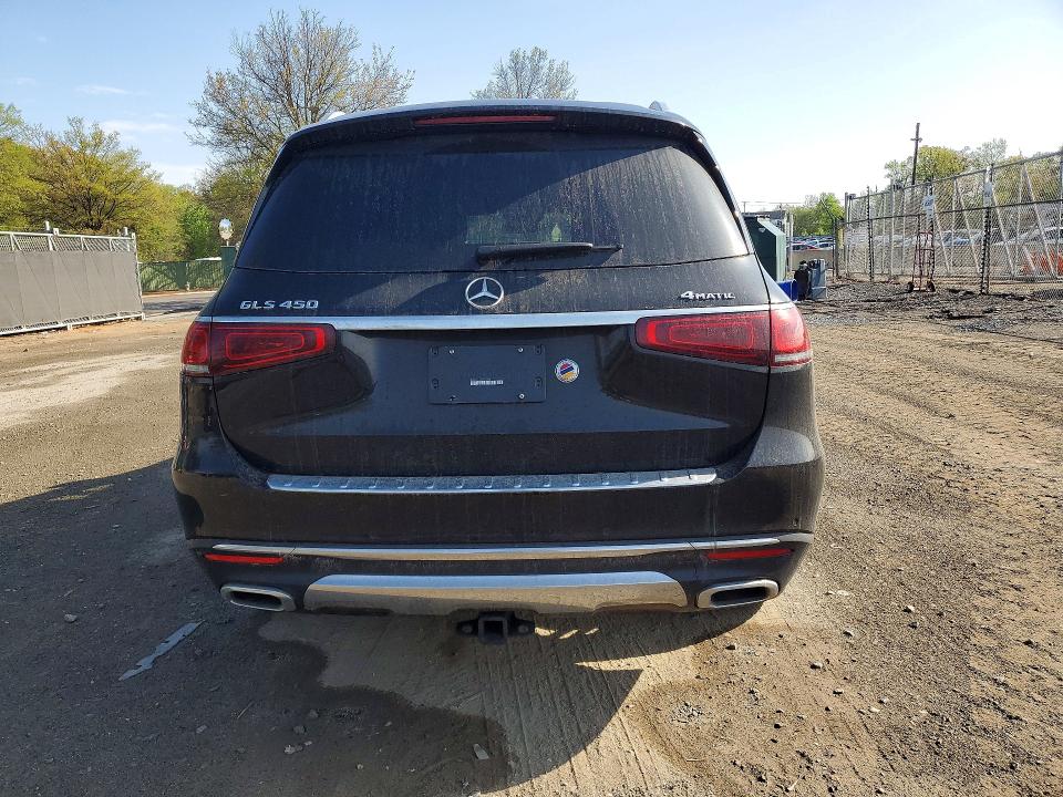 Продажа на аукционе авто 2022 Mercedes-benz Gls, vin: 4JGFF5KE5NA662474, номер лота: 50053426