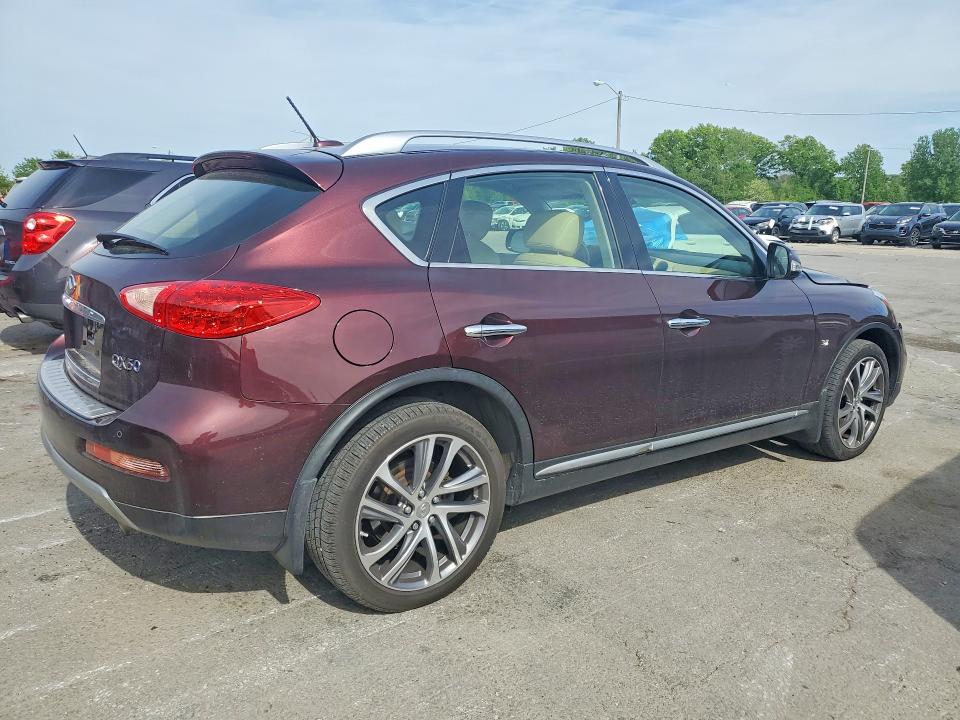 2017 Infiniti Qx50 მანქანა იყიდება აუქციონზე, vin: JN1BJ0RR5HM412056, აუქციონის ნომერი: 50620536