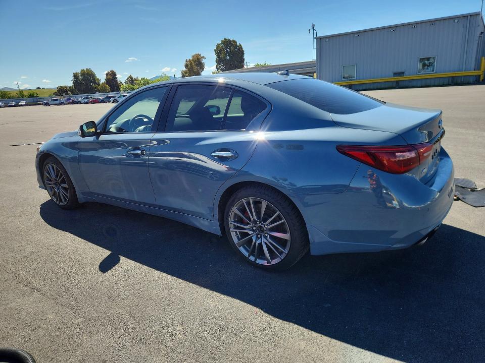 Продаж на аукціоні авто 2021 Infiniti Q50, vin: JN1FV7DR8MM880900, номер лоту: 50915476
