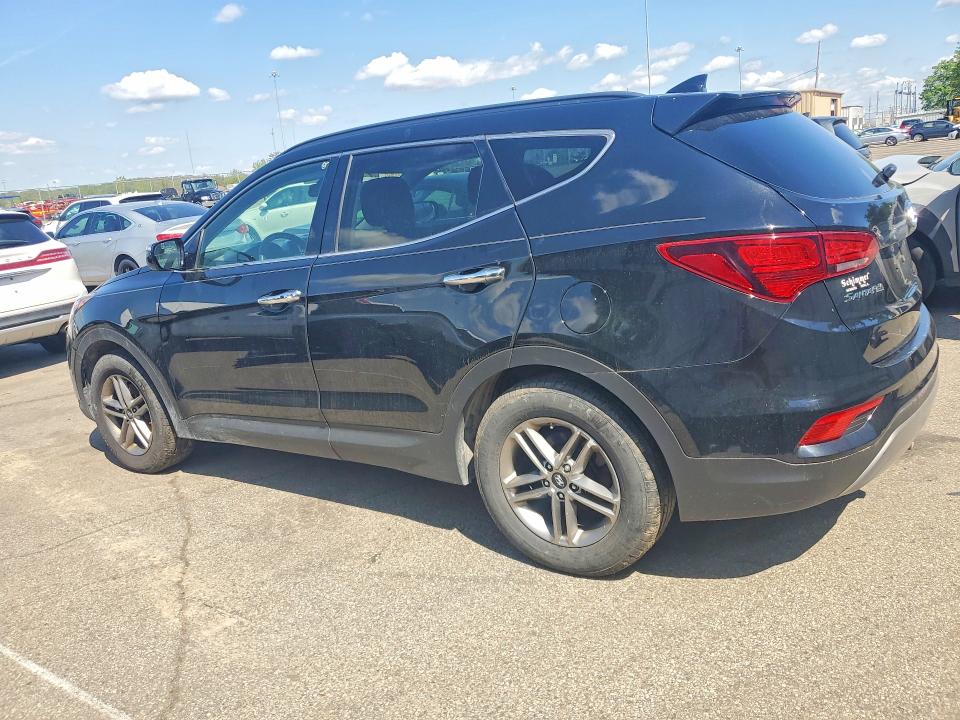 50893536 :رقم المزاد ، 5NMZUDLB3JH074868 vin ، 2018 Hyundai Santa Fe Sport مزاد بيع