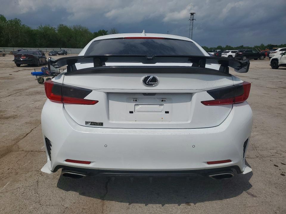 Продаж на аукціоні авто 2017 Lexus Rc, vin: JTHHA5BC5H5005616, номер лоту: 49250916
