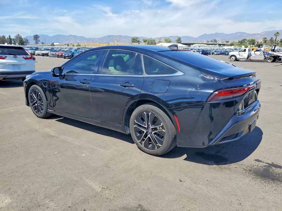 Продаж на аукціоні авто 2022 Toyota Mirai, vin: JTDAAAAAXNA005898, номер лоту: 50243726