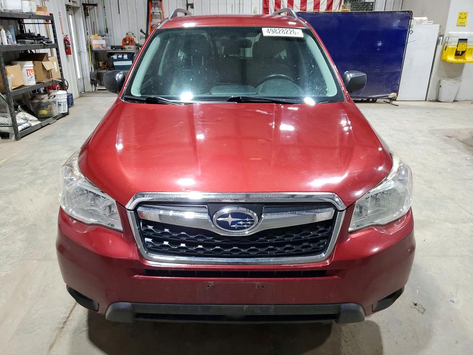 Продаж на аукціоні авто 2015 Subaru Forester, vin: JF2SJABC1FH825284, номер лоту: 49828226