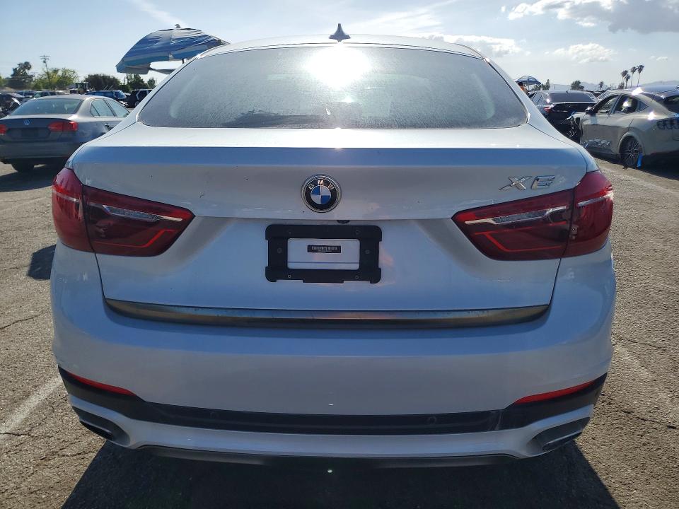 2019 Bmw X6 მანქანა იყიდება აუქციონზე, vin: 5UXKU0C52K0S97665, აუქციონის ნომერი: 51451726