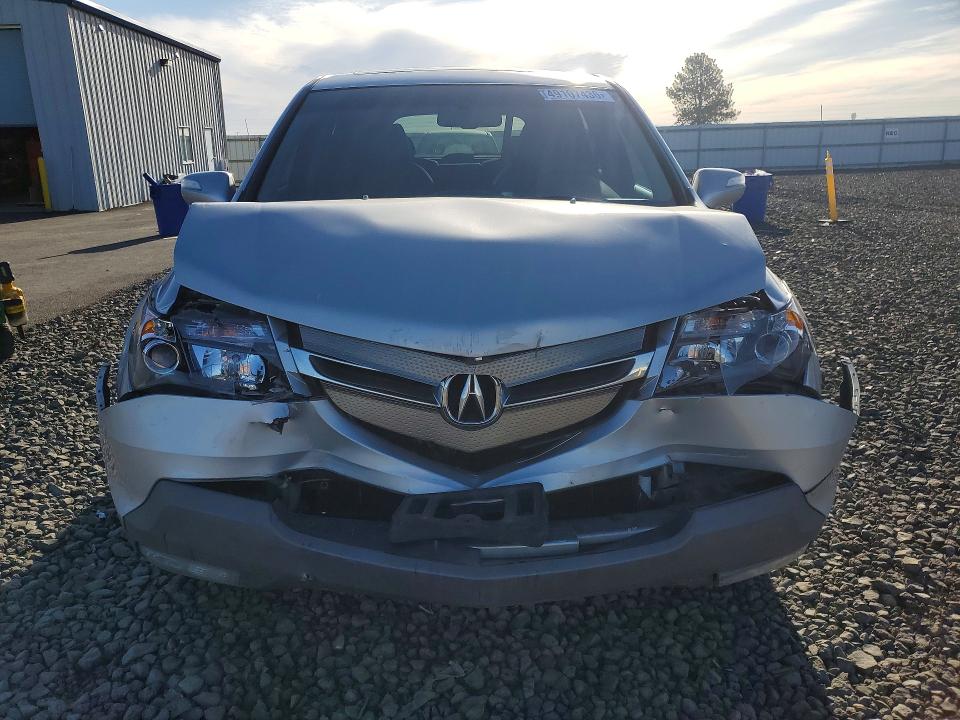 49107436 :رقم المزاد ، 2HNYD28209H533817 vin ، 2009 Acura Mdx مزاد بيع