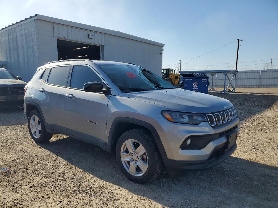 Продажа на аукционе авто 2022 Jeep Compass, vin: 3C4NJDBB1NT224218, номер лота: 50667196