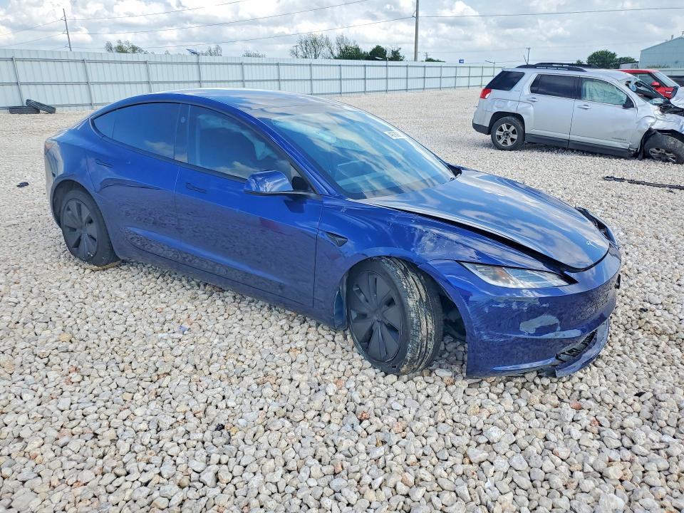 49780806 :رقم المزاد ، 5YJ3E1EA5SF009920 vin ، 2025 Tesla Model 3 مزاد بيع