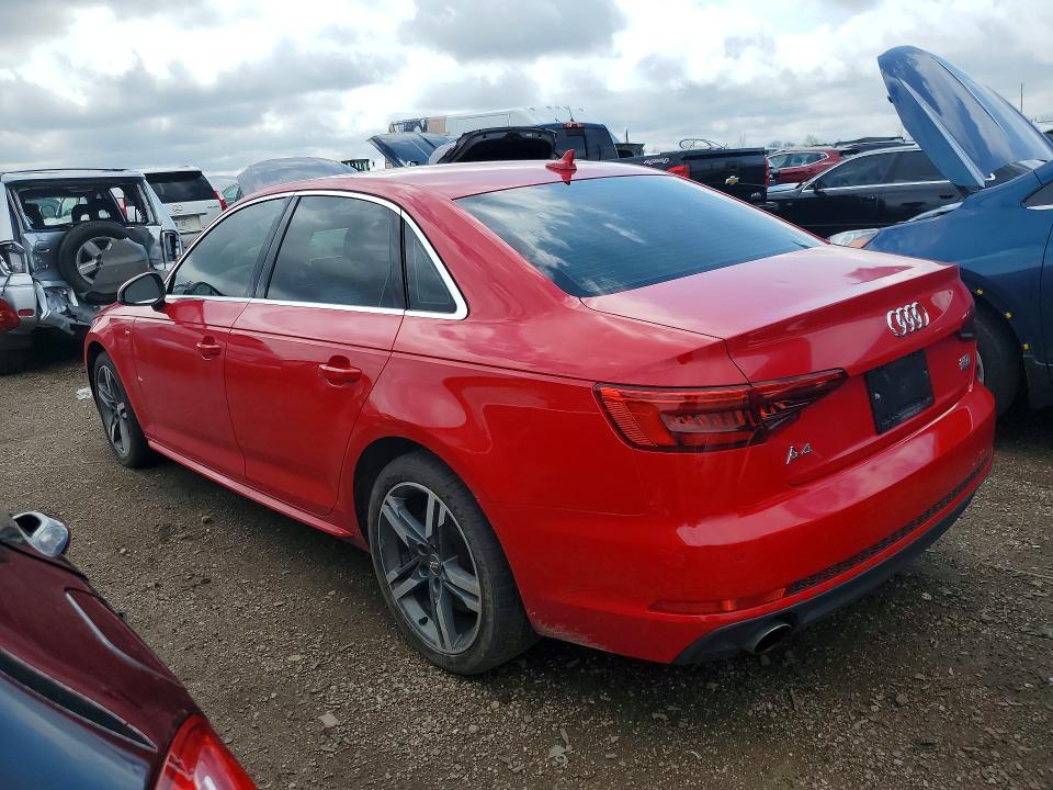 Продажа на аукционе авто 2017 Audi A4, vin: WAUENAF47HN045827, номер лота: 49046986