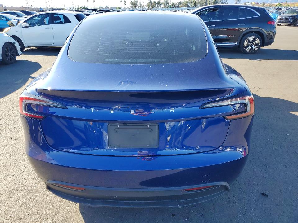 50149046 :رقم المزاد ، 5YJ3E1EA1SF041876 vin ، 2025 Tesla Model 3 مزاد بيع