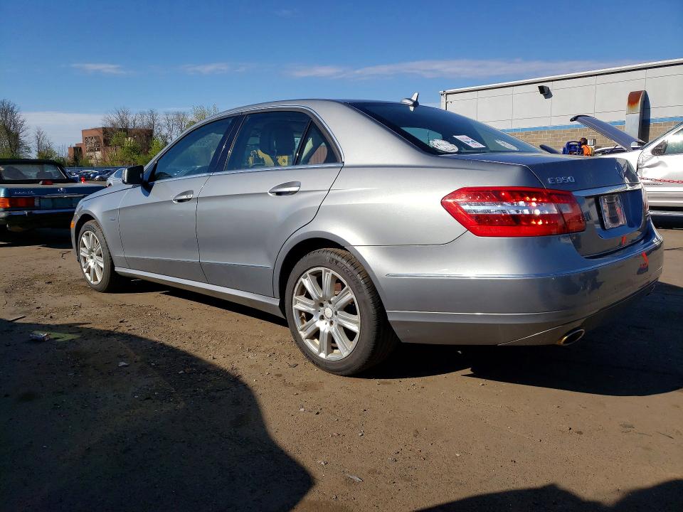 Продажа на аукционе авто 2012 Mercedes-benz E, vin: WDDHF8JB9CA610841, номер лота: 50606996