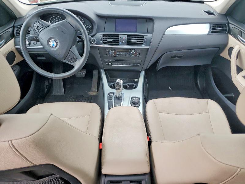 2013 Bmw X3 მანქანა იყიდება აუქციონზე, vin: 5UXWX9C53D0A29582, აუქციონის ნომერი: 51832426