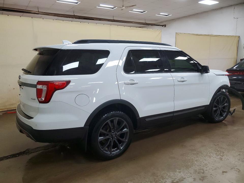 48017736 :رقم المزاد ، 1FM5K8D84HGA74969 vin ، 2017 Ford Explorer مزاد بيع