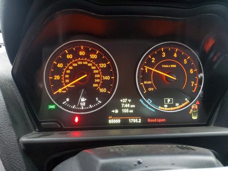 Aukcja sprzedaży 2015 Bmw M235i, vin: WBA1M1C52FV393109, numer aukcji: 48503396