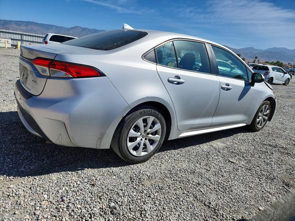 2021 Toyota Corolla მანქანა იყიდება აუქციონზე, vin: 5YFEPMAE4MP147114, აუქციონის ნომერი: 50675616