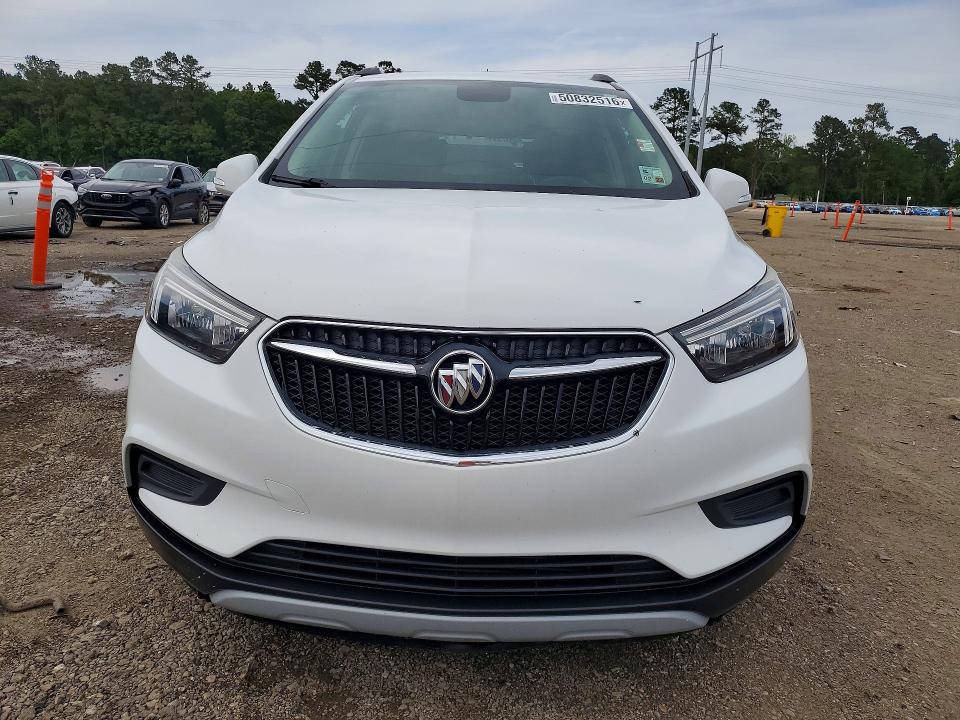 2018 Buick Encore მანქანა იყიდება აუქციონზე, vin: KL4CJASB6JB621922, აუქციონის ნომერი: 50832516