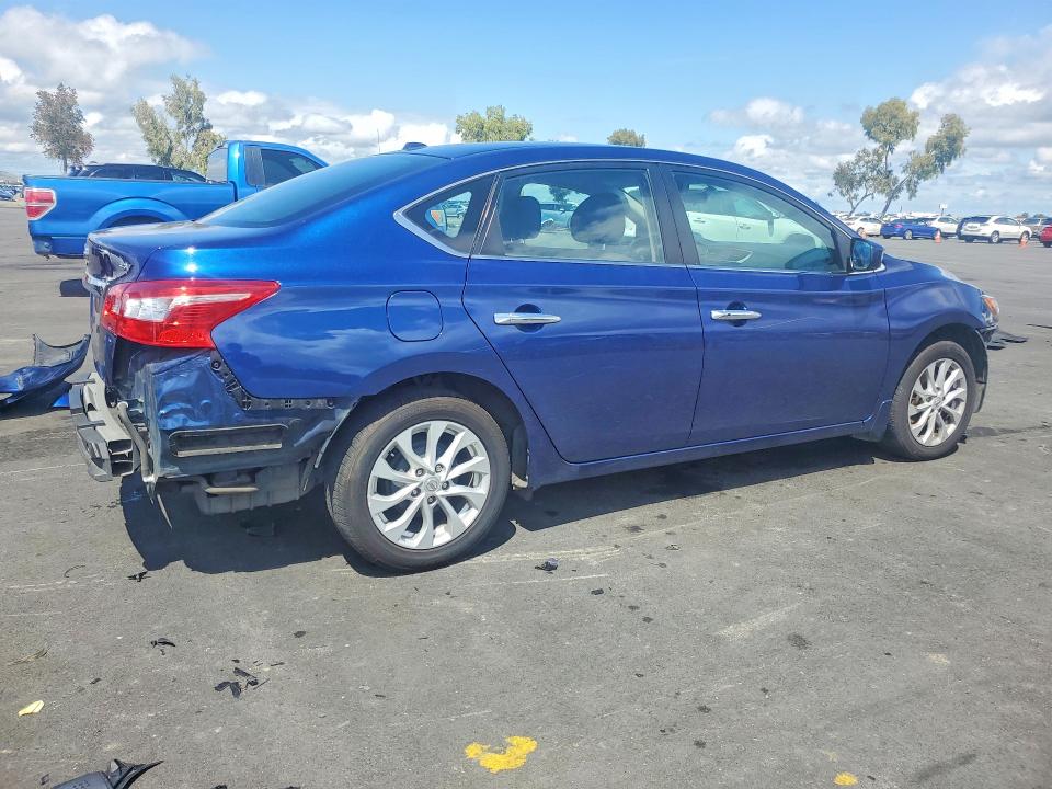 2019 Nissan Sentra მანქანა იყიდება აუქციონზე, vin: 3N1AB7AP1KY214154, აუქციონის ნომერი: 50953006