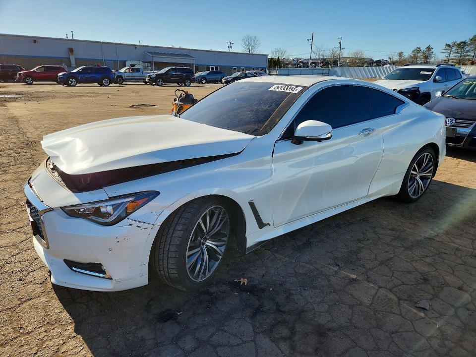 49090096 :رقم المزاد ، JN1EV7KL8MM470530 vin ، 2021 Infiniti Q60 مزاد بيع