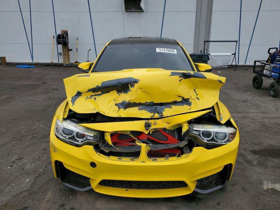 Aukcja sprzedaży 2016 Bmw M3, vin: WBS8M9C59G5E68160, numer aukcji: 51310036