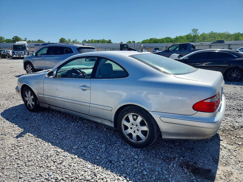 50904856 :رقم المزاد ، WDBLJ65G72T107324 vin ، 2002 Mercedes-benz Clk مزاد بيع