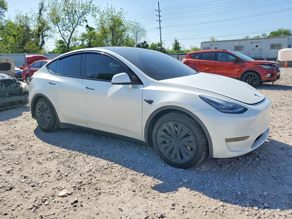 50646296 :رقم المزاد ، 5YJYGDEF4LF011379 vin ، 2020 Tesla Model Y مزاد بيع