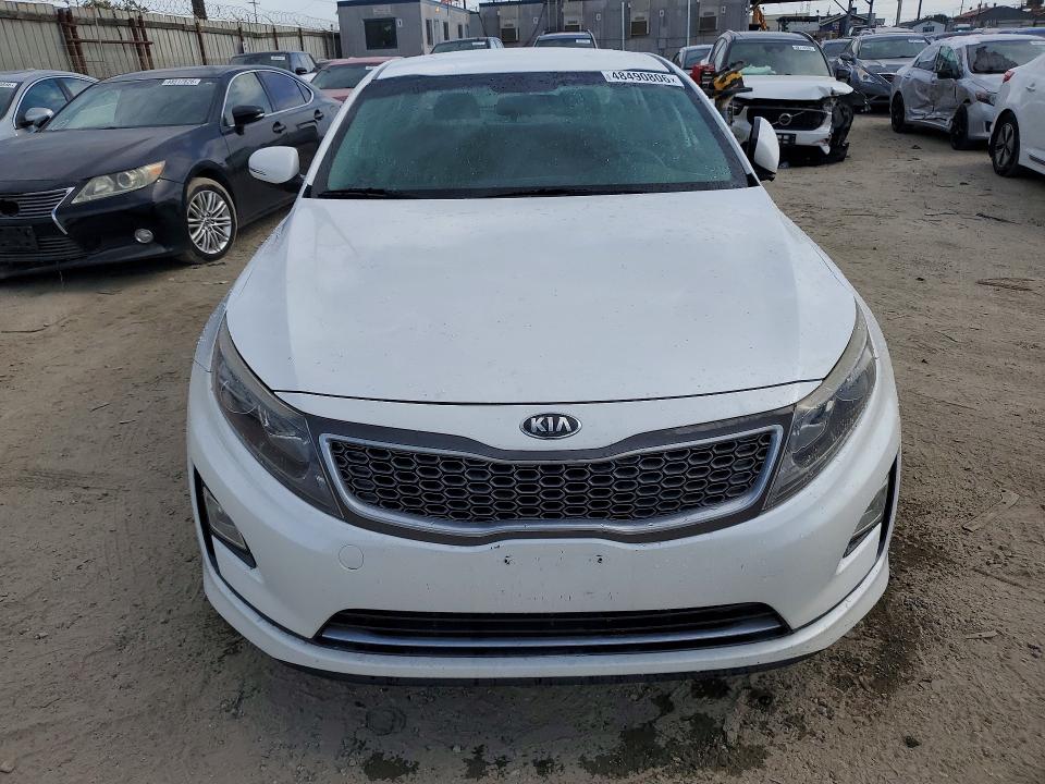 2015 Kia Optima მანქანა იყიდება აუქციონზე, vin: KNAGM4AD3F5079927, აუქციონის ნომერი: 48490806