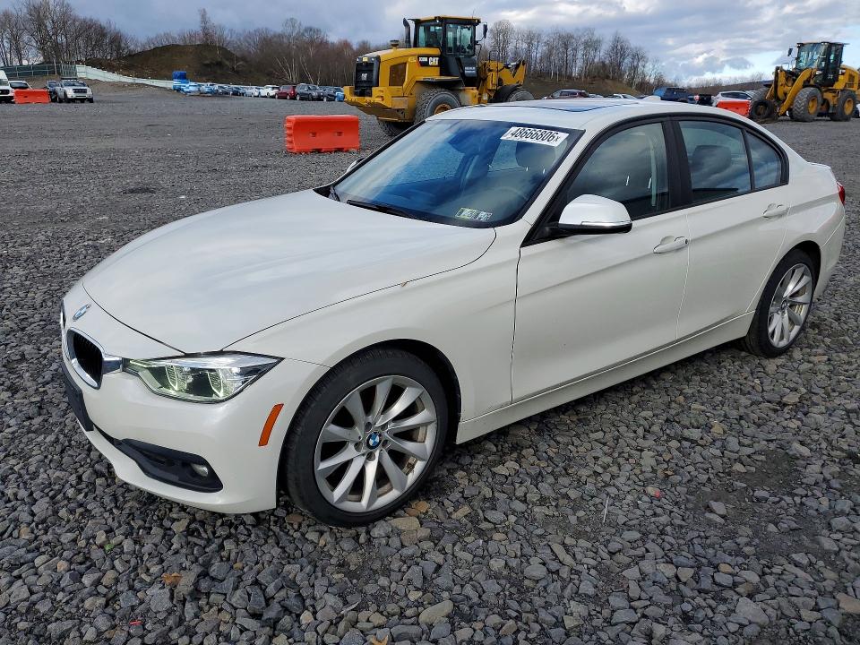 2018 Bmw 320 მანქანა იყიდება აუქციონზე, vin: WBA8A3C5XJA488276, აუქციონის ნომერი: 48666806