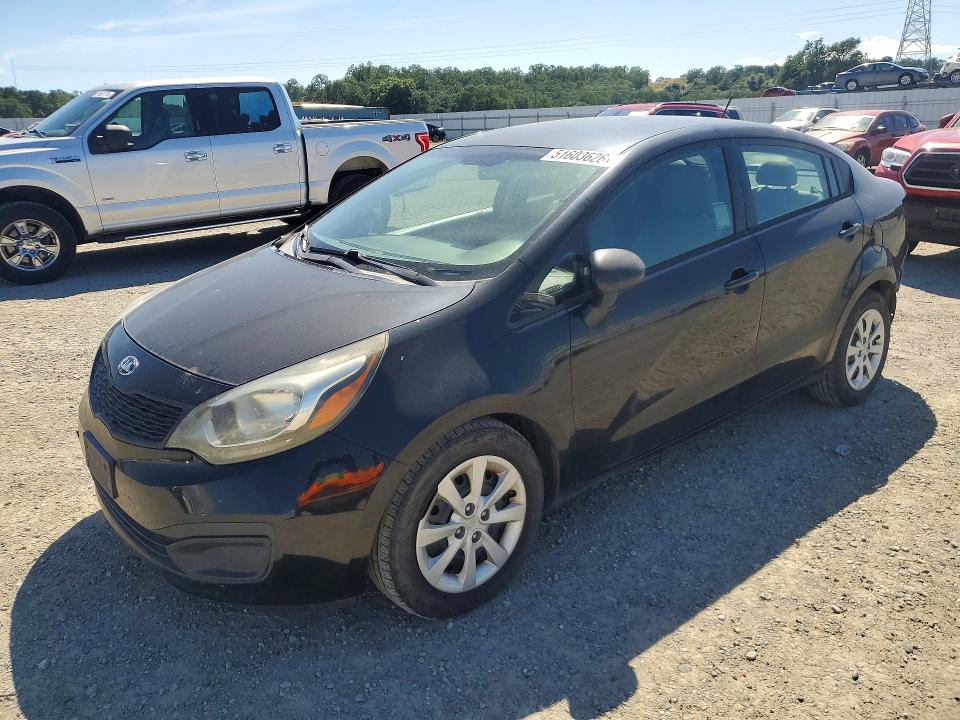 Auction sale of the 2014 Kia Rio, vin: KNADM4A32E6331573, lot number: 51603626