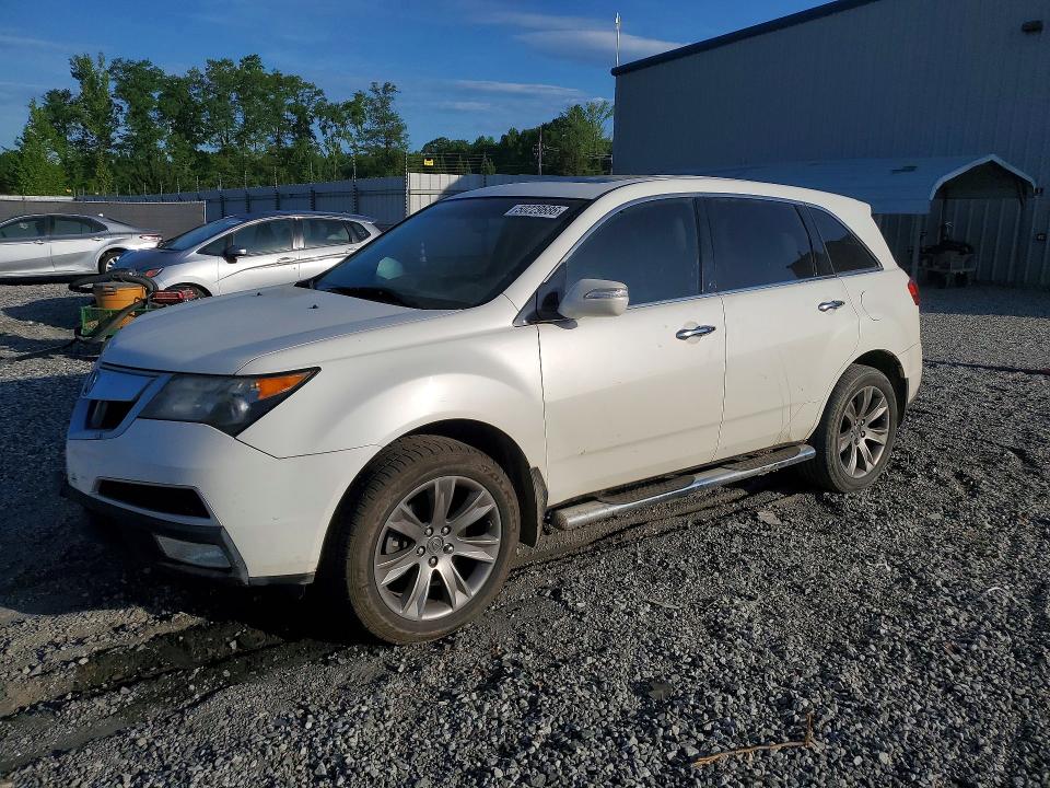 2012 Acura Mdx მანქანა იყიდება აუქციონზე, vin: 2HNYD2H61CH538566, აუქციონის ნომერი: 50229686