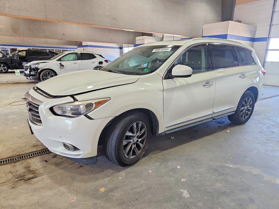 Aukcja sprzedaży 2013 Infiniti Jx35, vin: 5N1AL0MM8DC329084, numer aukcji: 48836566