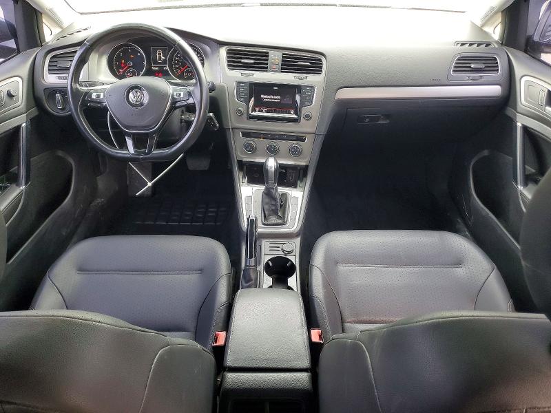 2015 Volkswagen Golf მანქანა იყიდება აუქციონზე, vin: 3VW2A7AU6FM032339, აუქციონის ნომერი: 49507356