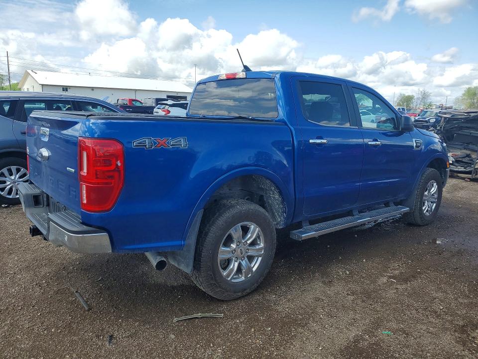 Продажа на аукционе авто 2020 Ford Ranger, vin: 1FTER4FH2LLA20012, номер лота: 51167566