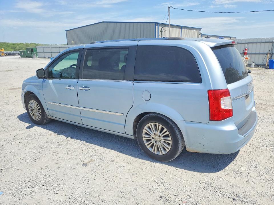 2012 Chrysler Town & Country მანქანა იყიდება აუქციონზე, vin: 2C4RC1GG2CR303511, აუქციონის ნომერი: 49406276