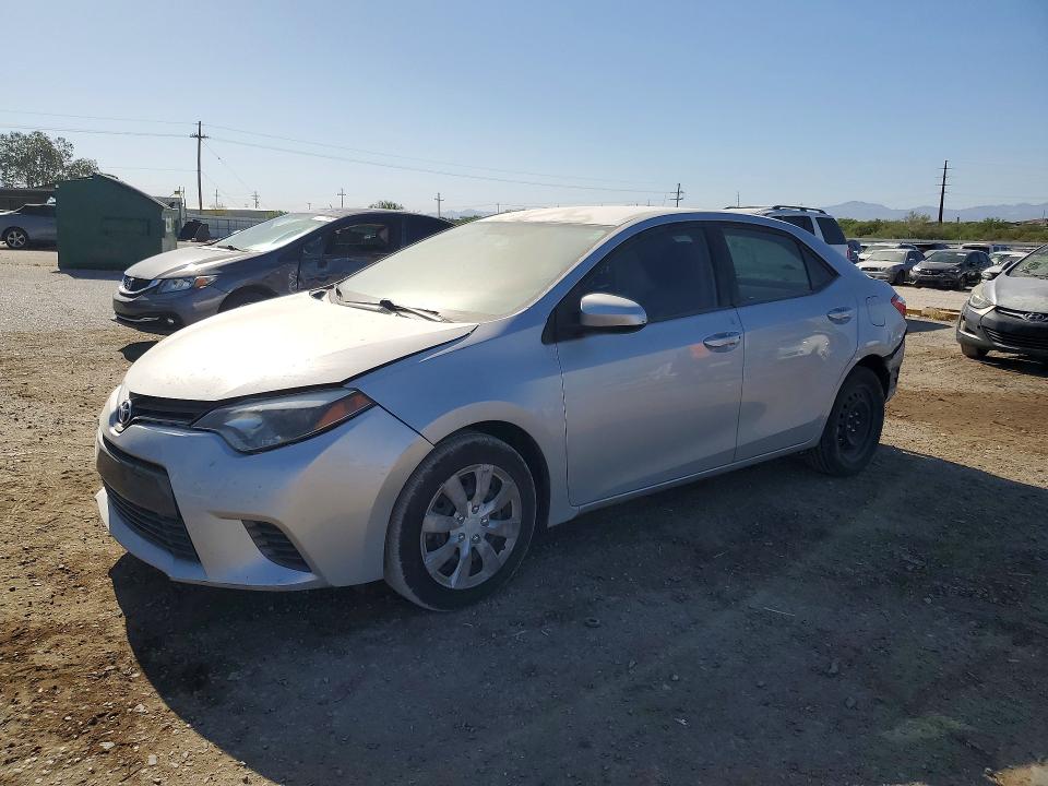 Продаж на аукціоні авто 2015 Toyota Corolla, vin: 5YFBURHE1FP240156, номер лоту: 48715916