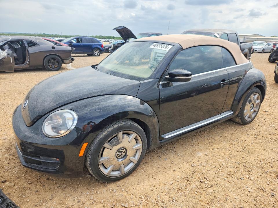 Auction sale of the 2015 Volkswagen Beetle, vin: 3VW517AT7FM806392, lot number: 49955876