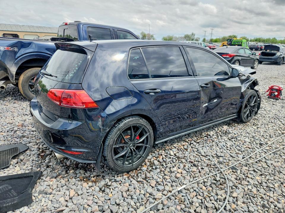51378666 :رقم المزاد ، 3VW5T7AU5GM034270 vin ، 2016 Volkswagen Gti مزاد بيع