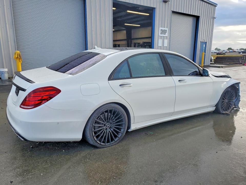 Продажа на аукционе авто 2016 Mercedes-benz S, vin: WDDUG8CB3GA210126, номер лота: 49631516