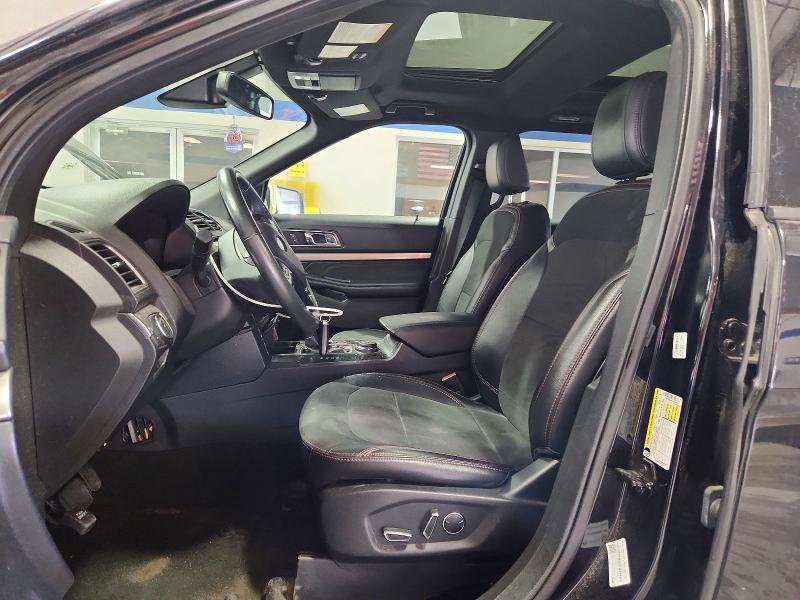 50256836 :رقم المزاد ، 1FM5K8D84JGA50418 vin ، 2018 Ford Explorer مزاد بيع