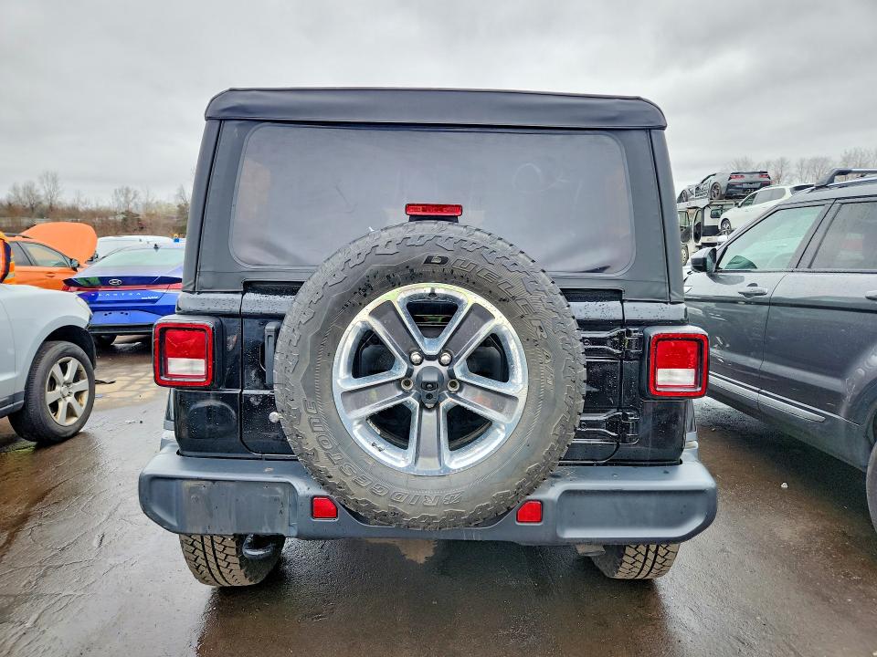 Продажа на аукционе авто 2020 Jeep Wrangler Unlimited, vin: 1C4HJXEG1LW225494, номер лота: 47946666
