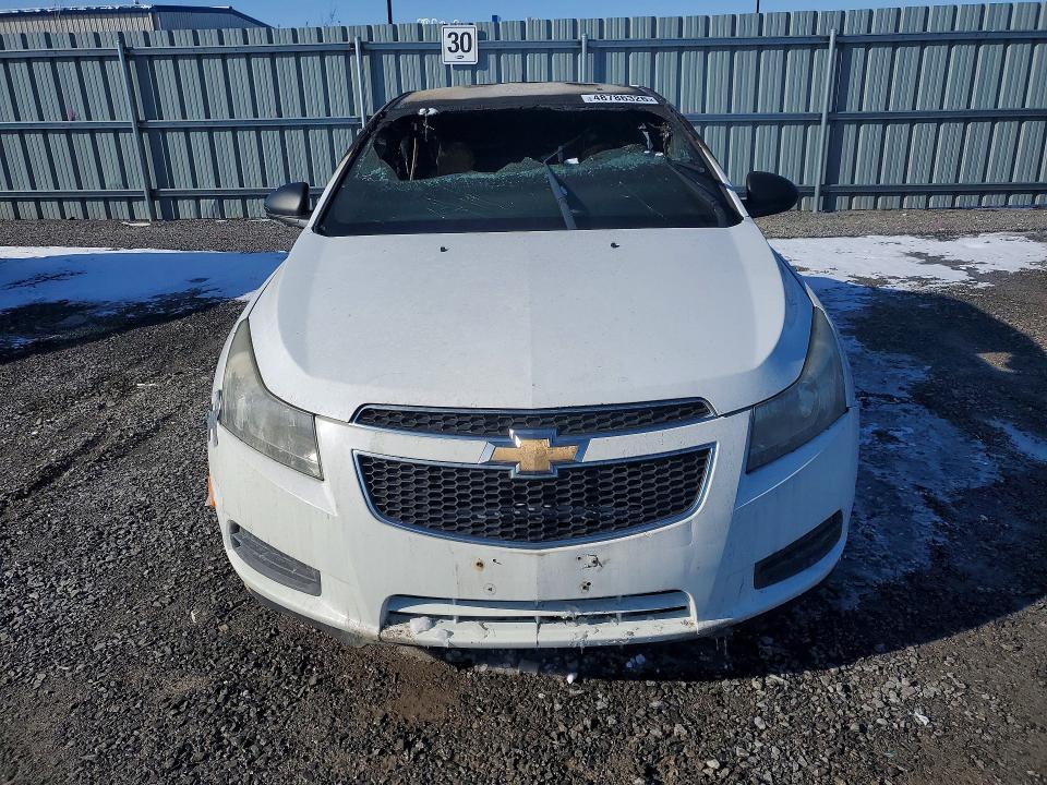 2012 Chevrolet Cruze მანქანა იყიდება აუქციონზე, vin: 1G1PC5SH5C7159283, აუქციონის ნომერი: 48786326
