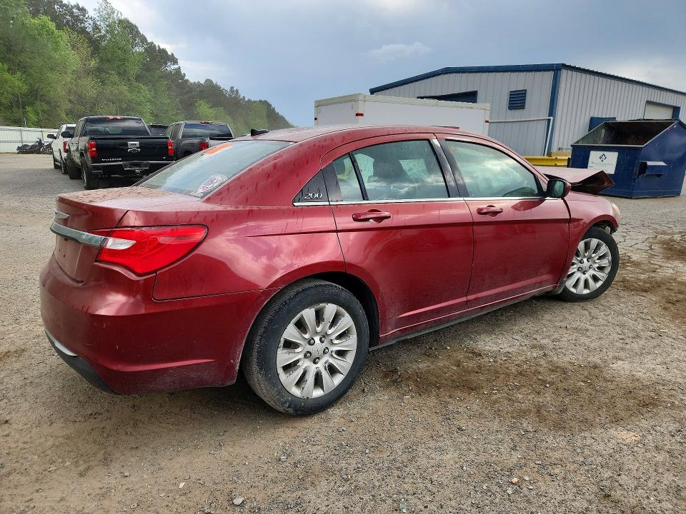 Продаж на аукціоні авто 2014 Chrysler 200, vin: 1C3CCBAB9EN141244, номер лоту: 48436836