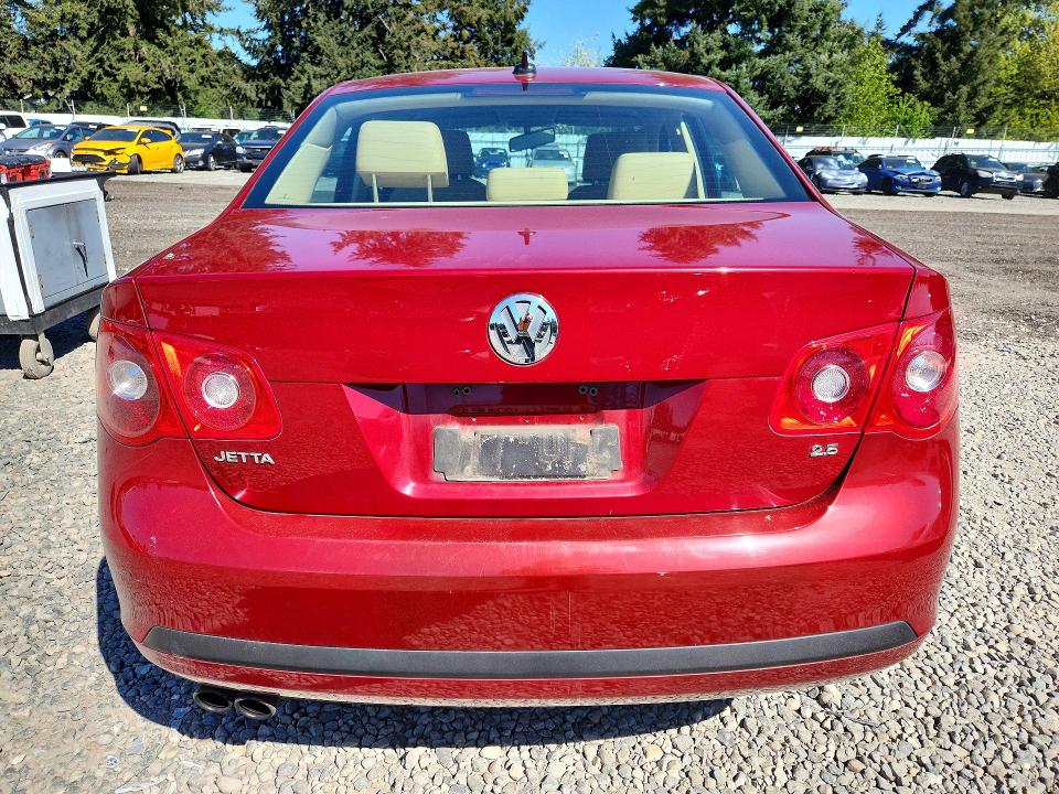 2006 Volkswagen Jetta მანქანა იყიდება აუქციონზე, vin: 3VWSF71K76M619925, აუქციონის ნომერი: 51856236