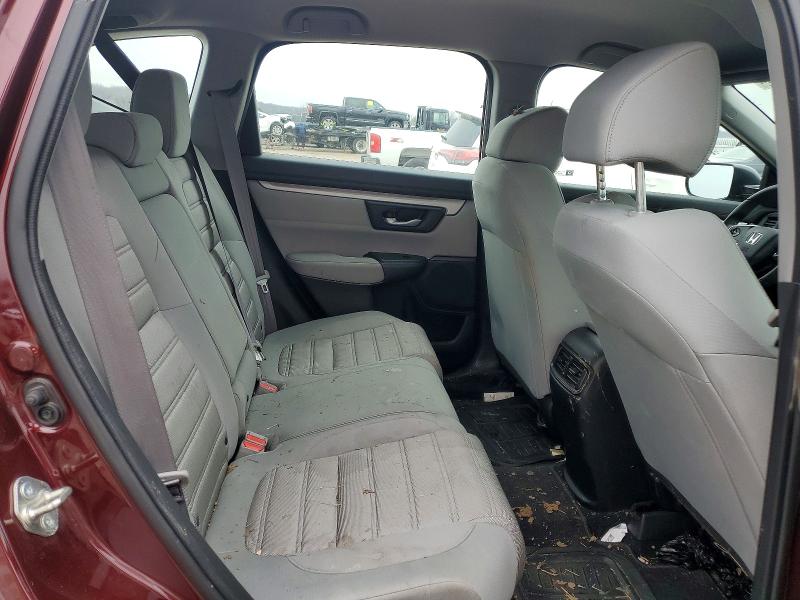 2018 Honda Cr-v მანქანა იყიდება აუქციონზე, vin: 5J6RW6H32JL002477, აუქციონის ნომერი: 47796386