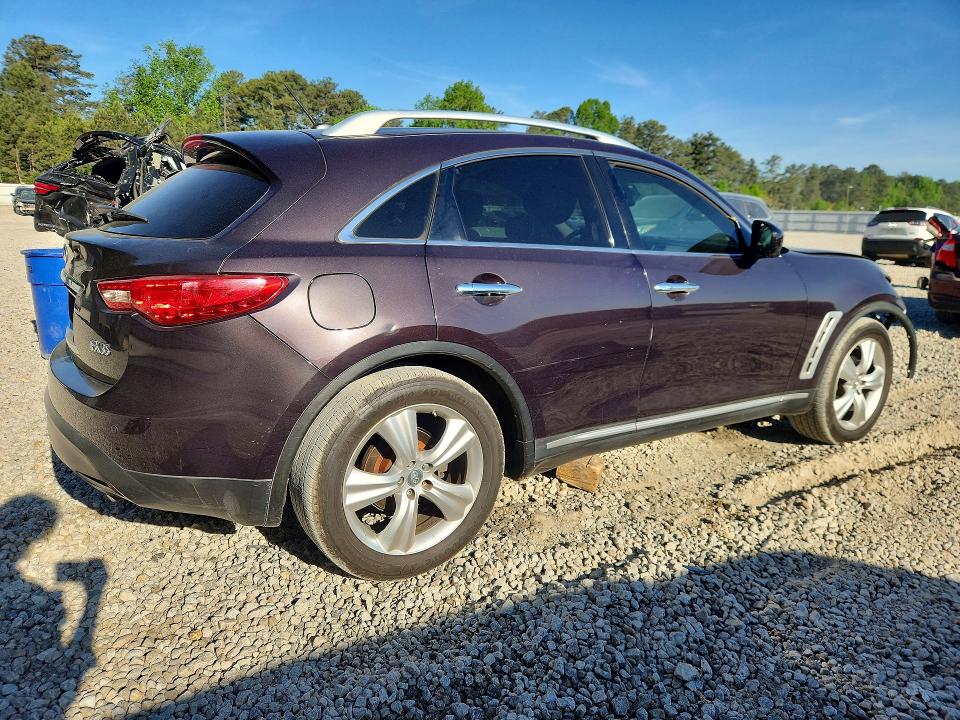 Aukcja sprzedaży 2011 Infiniti Fx35, vin: JN8AS1MU9BM110160, numer aukcji: 49445106