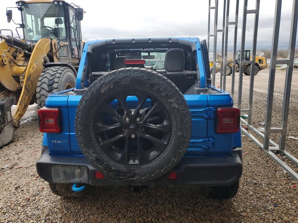 45546756 :رقم المزاد ، 1C4JJXP63PW513335 vin ، 2023 Jeep Wrangler مزاد بيع