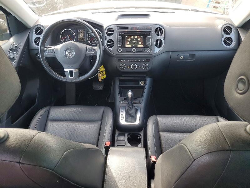 2013 Volkswagen Tiguan მანქანა იყიდება აუქციონზე, vin: WVGBV7AXXDW522681, აუქციონის ნომერი: 48671526