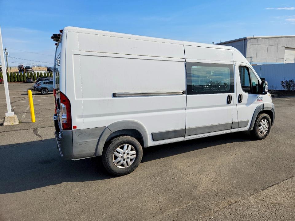 2018 Ram Promaster 2500 მანქანა იყიდება აუქციონზე, vin: 3C6TRVDG0JE111719, აუქციონის ნომერი: 50050336