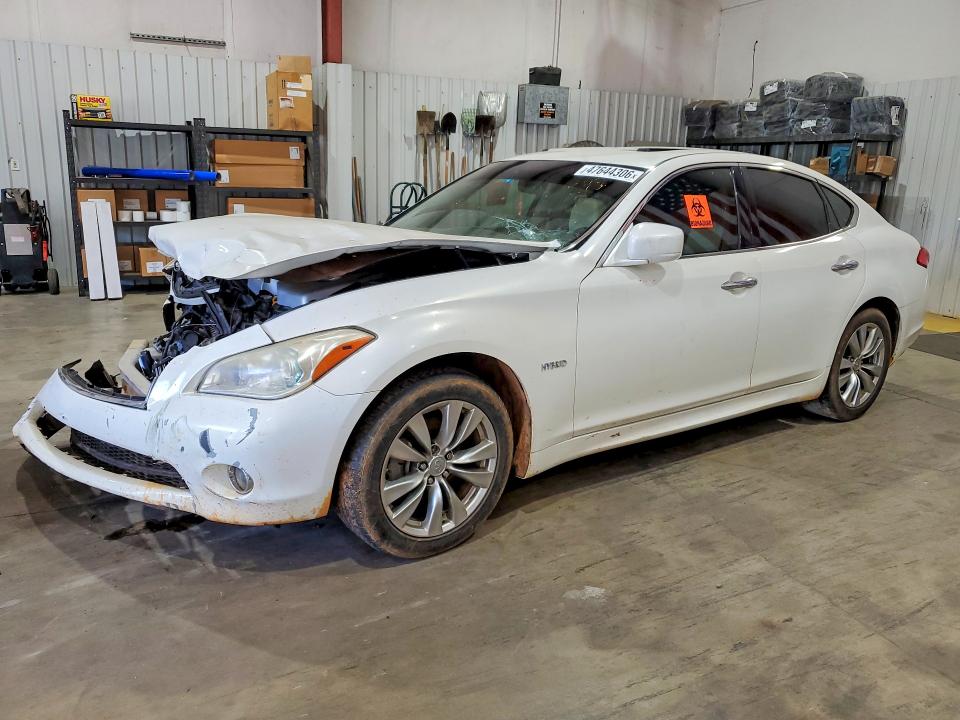 47644306 :رقم المزاد ، JN1EY1AP0CM910800 vin ، 2012 Infiniti M35h مزاد بيع