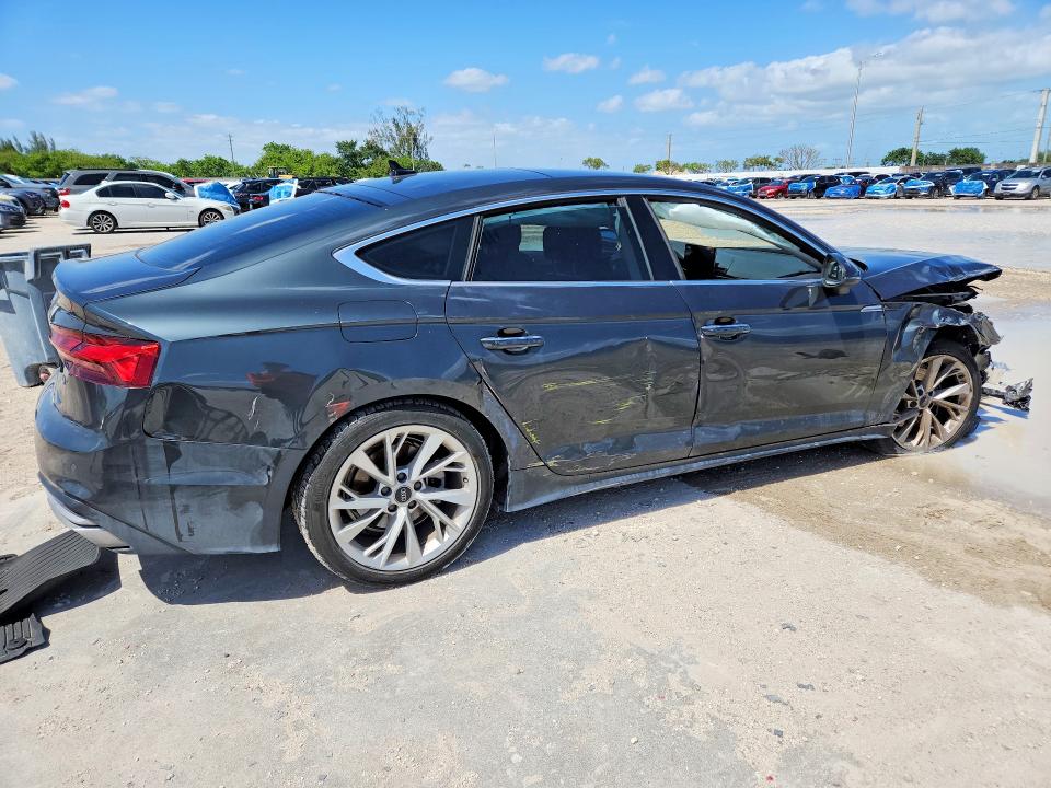 50844196 :رقم المزاد ، WAUABCF55RA071069 vin ، 2024 Audi A5 مزاد بيع
