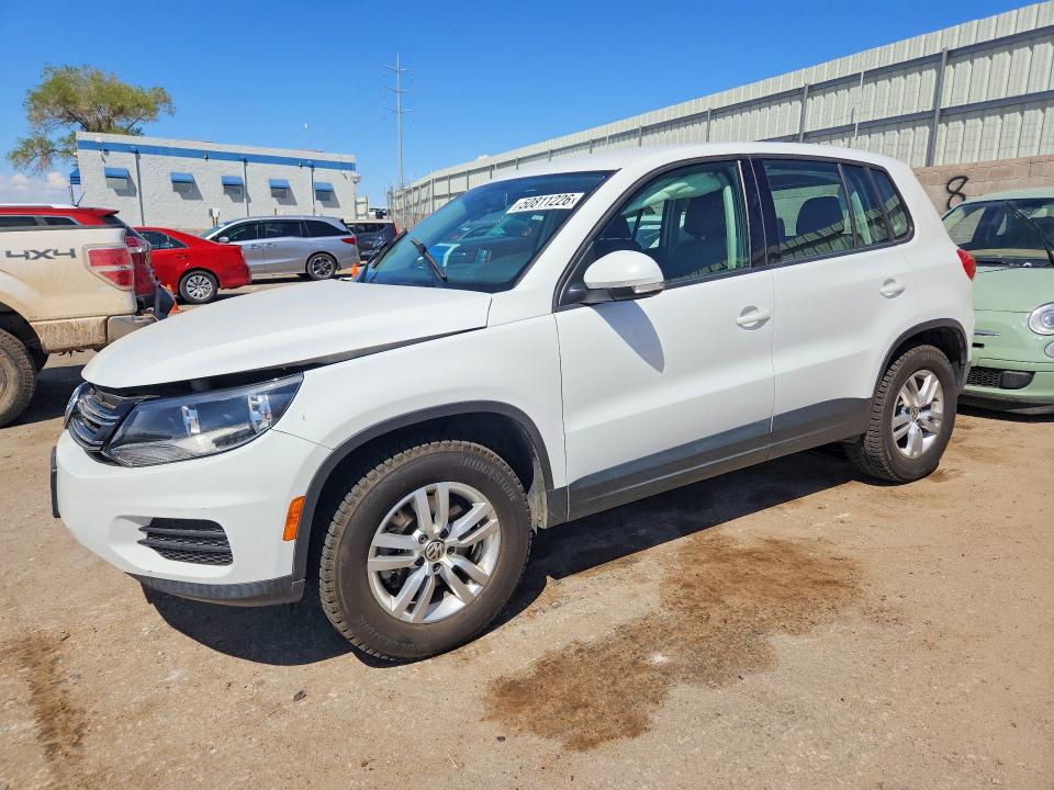 Aukcja sprzedaży 2014 Volkswagen Tiguan, vin: WVGAV3AX5EW562303, numer aukcji: 50811226