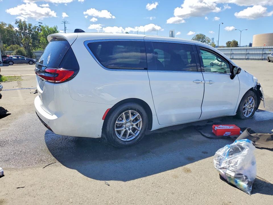 2025 Chrysler Pacifica მანქანა იყიდება აუქციონზე, vin: 2C4RC1BGXSR614528, აუქციონის ნომერი: 48524726